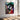Painted Smile Wall Art — In room