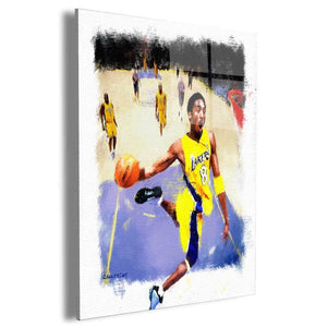 Mamba Dunk Wall Art