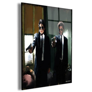 Pop Fiction Wall Art
