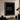 Ambition Black Wall Art — In room (ornate)