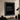 Excellence Black Wall Art — In room (ornate)