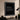 Growth Black Wall Art — In room (ornate)