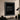 Inspiration Black Wall Art — In room (ornate)