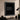 Resilience Black Wall Art — In room (ornate)