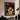Spike Spiegel Wall Art — In room (ornate)