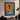 Statue of Wealth Wall Art — In room (ornate)