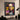 Trust No One Wall Art — In room (ornate)