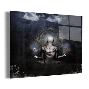 The Projection Wall Art