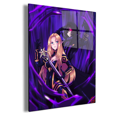 Alpha and Shadow Wall Art — Acrylic glass
