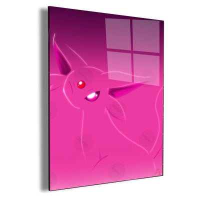 Espeon by Artist Dayandnite Wall Art — Acrylic glass