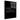 Focus Black Wall Art — Acrylic glass