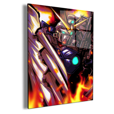 Gundam Exia Wall Art — Acrylic glass
