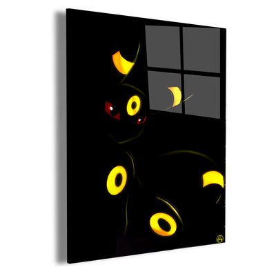 Umbreon by Artist Dayandnite Wall Art — Acrylic glass