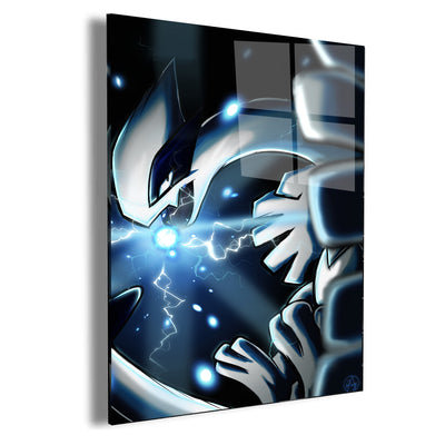 Zekrom by Artist Dayandnite Wall Art — Acrylic glass
