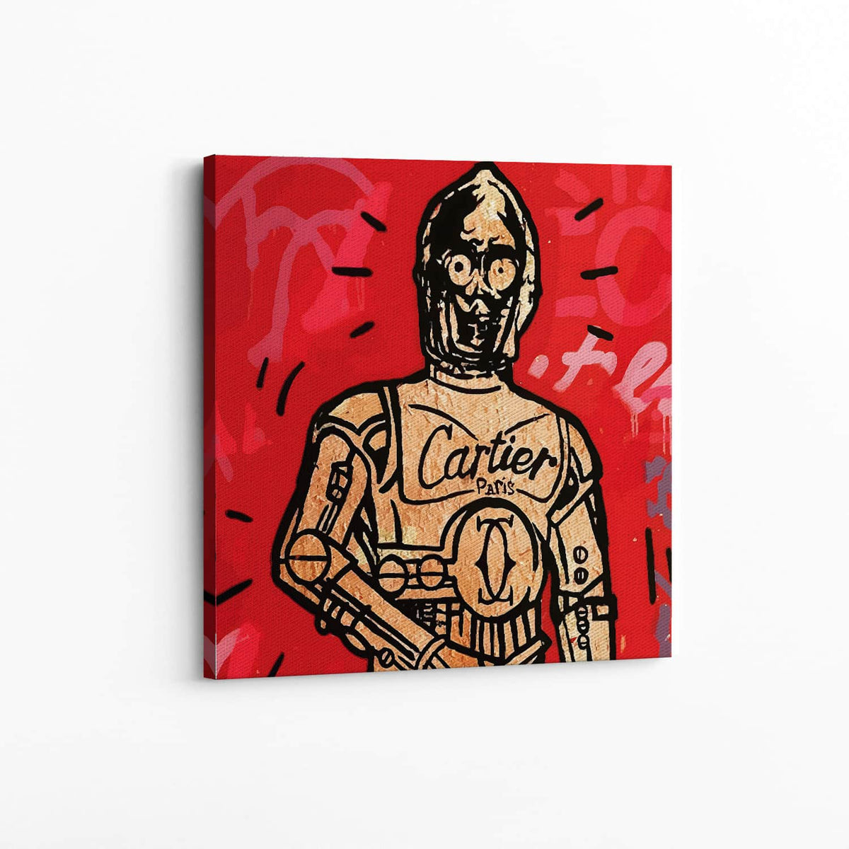24K Protocol Wall Art — Canvas