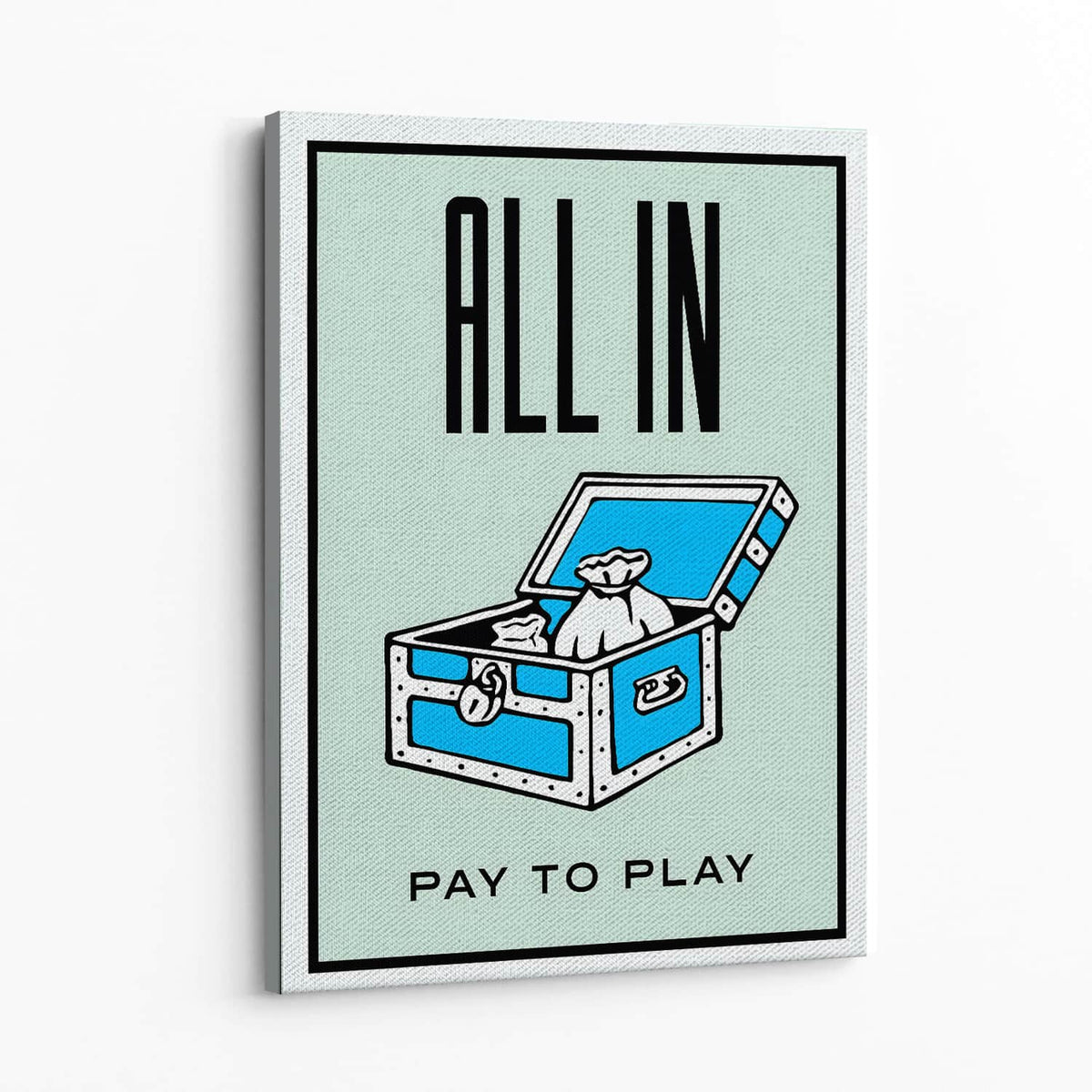All In Wall Art — Canvas