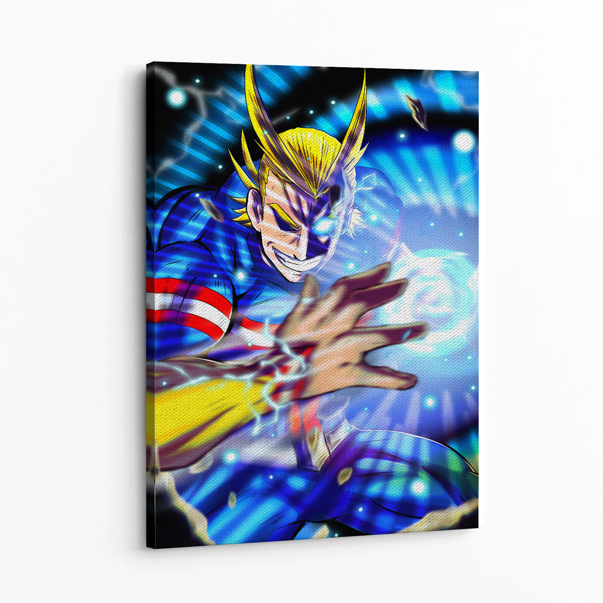 All Might Wall Art — Canvas