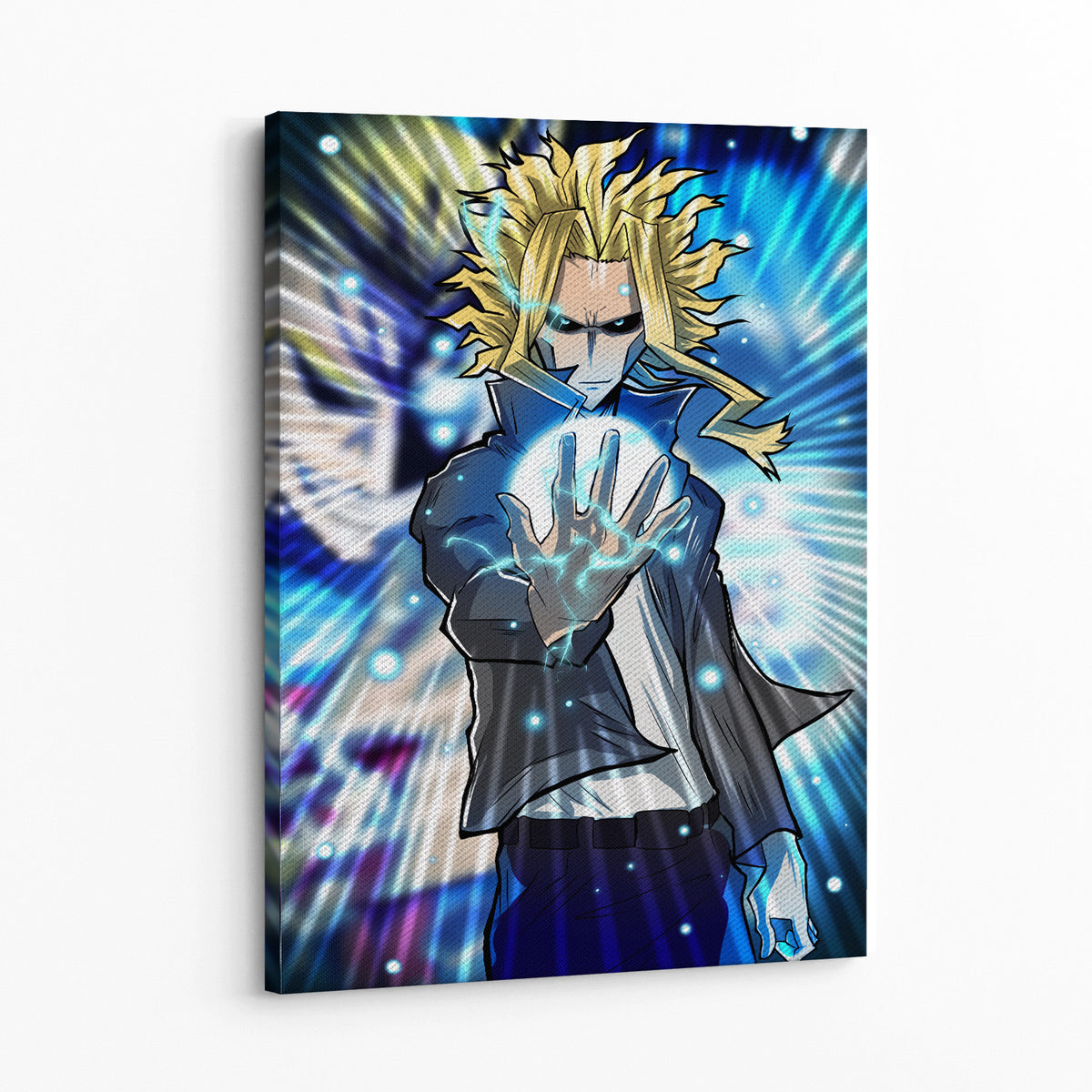 All Might True Form Wall Art — Canvas