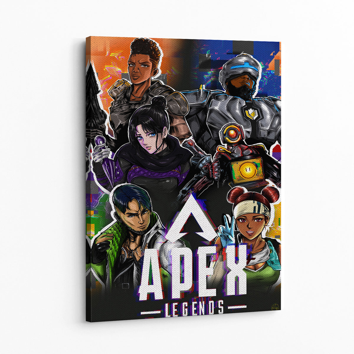 Apex Legends Wall Art — Canvas