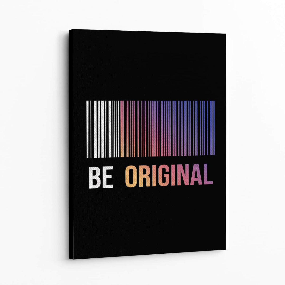 Be Original Wall Art — Canvas