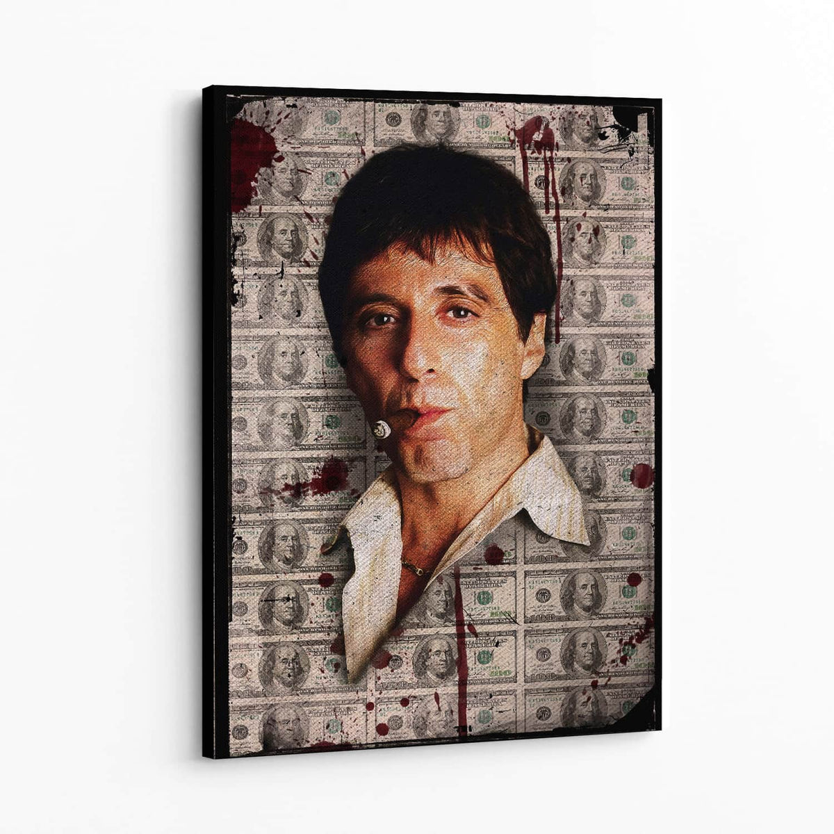 Blood Money Wall Art — Canvas
