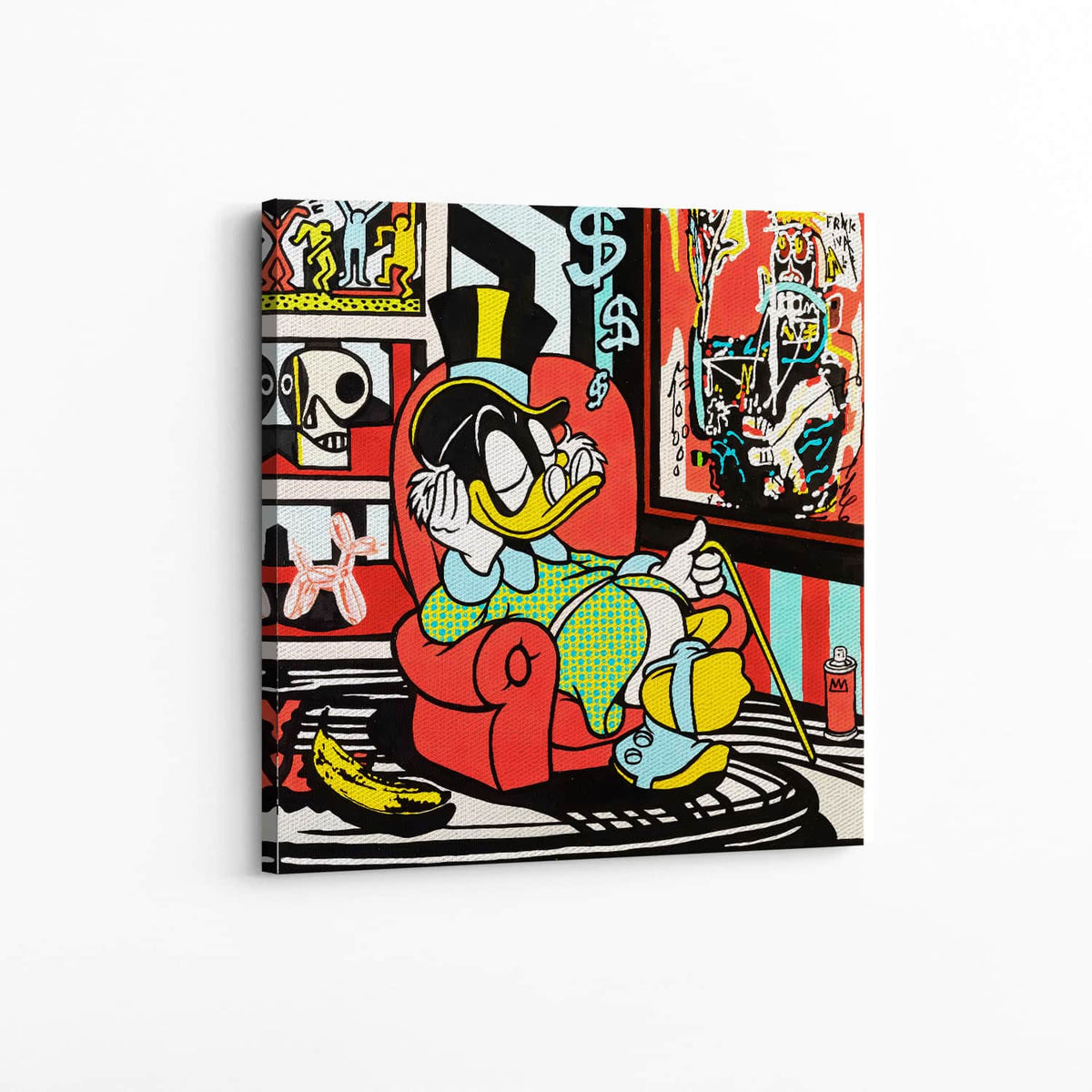 Blue Chip Wall Art — Canvas