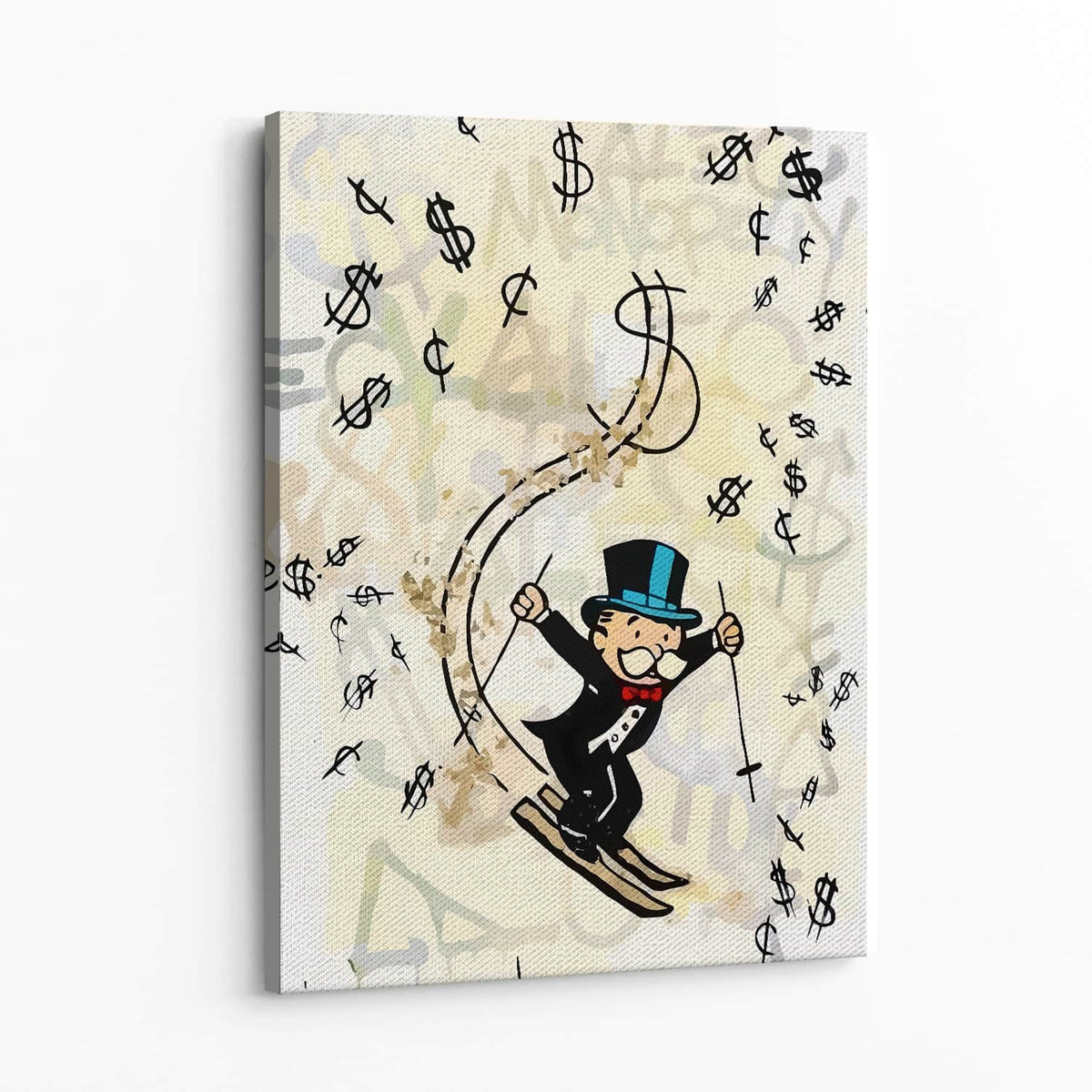 Cash Slopes Wall Art — Canvas