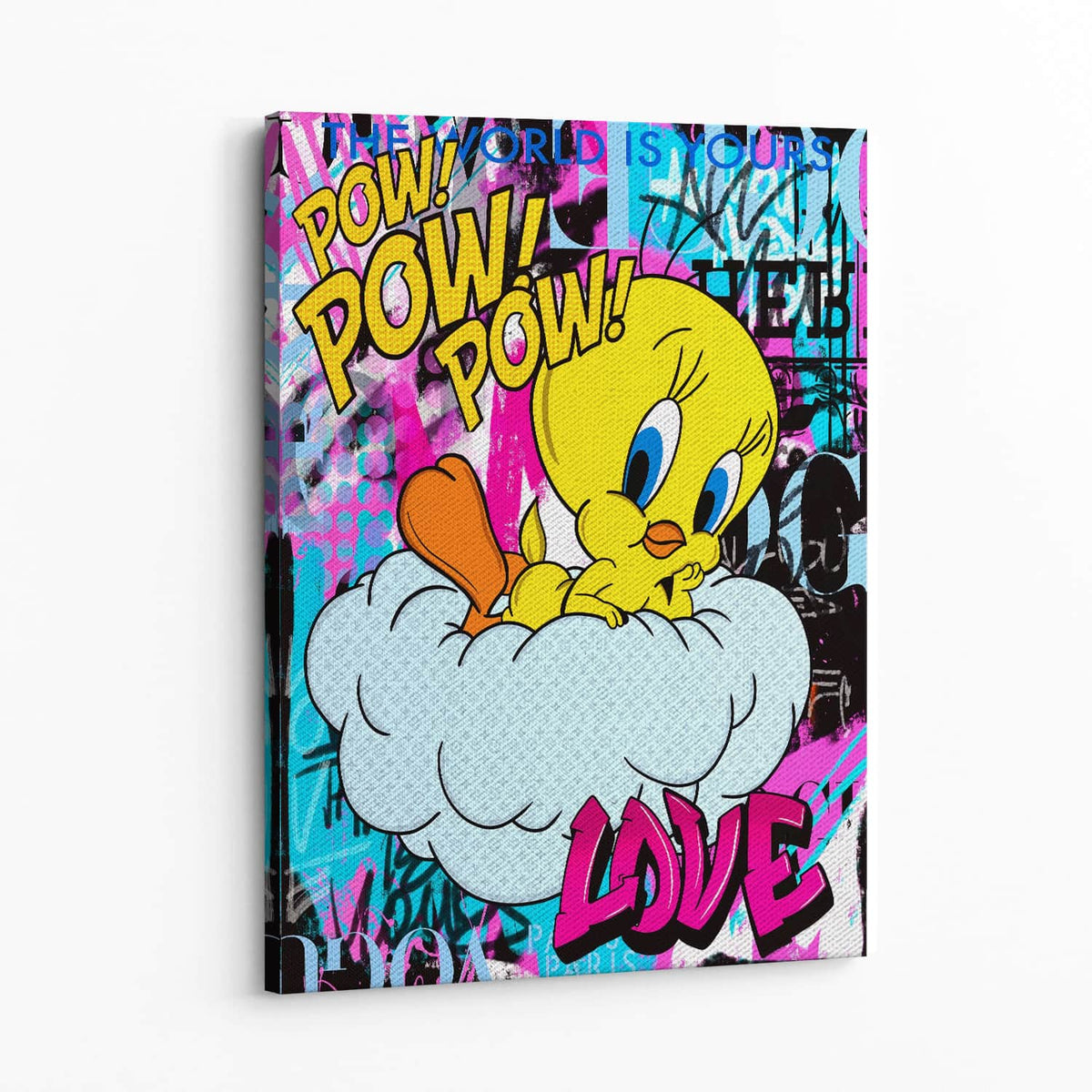 Cloud Nine Wall Art — Canvas