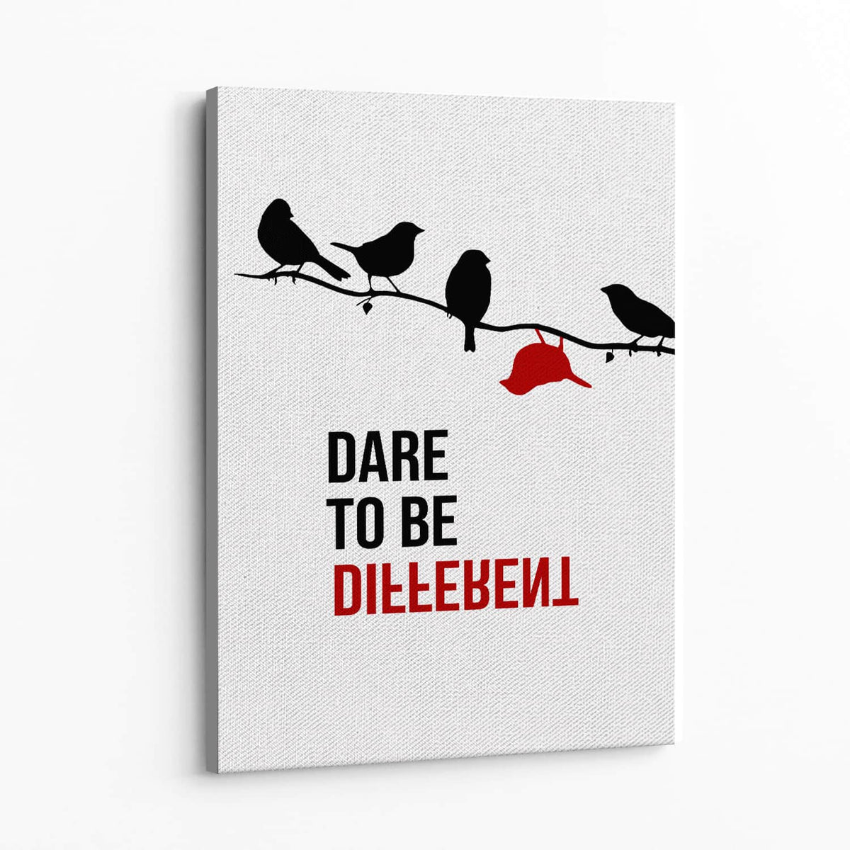 Dare to Be Different Wall Art — Canvas