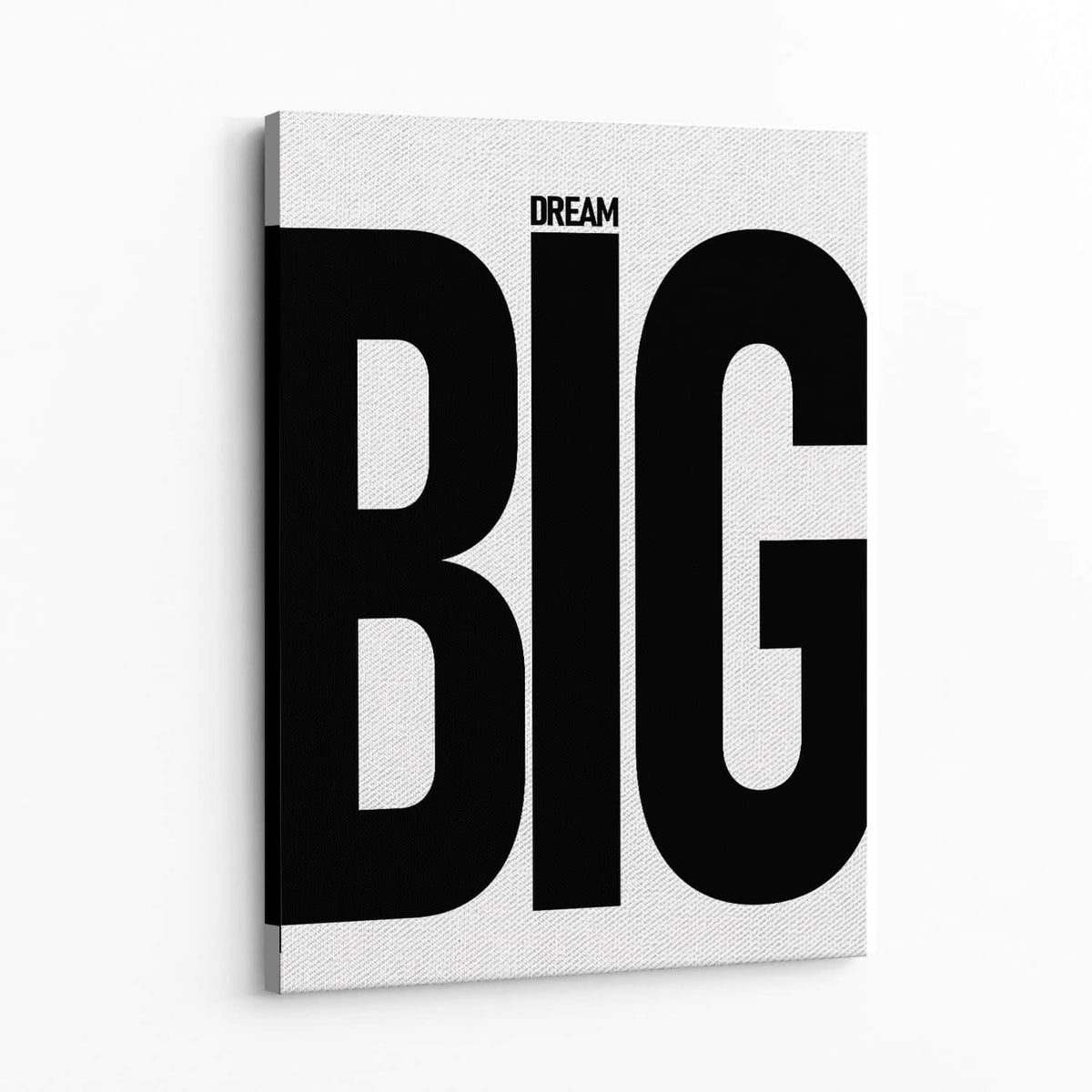 Dream Big Wall Art — Canvas