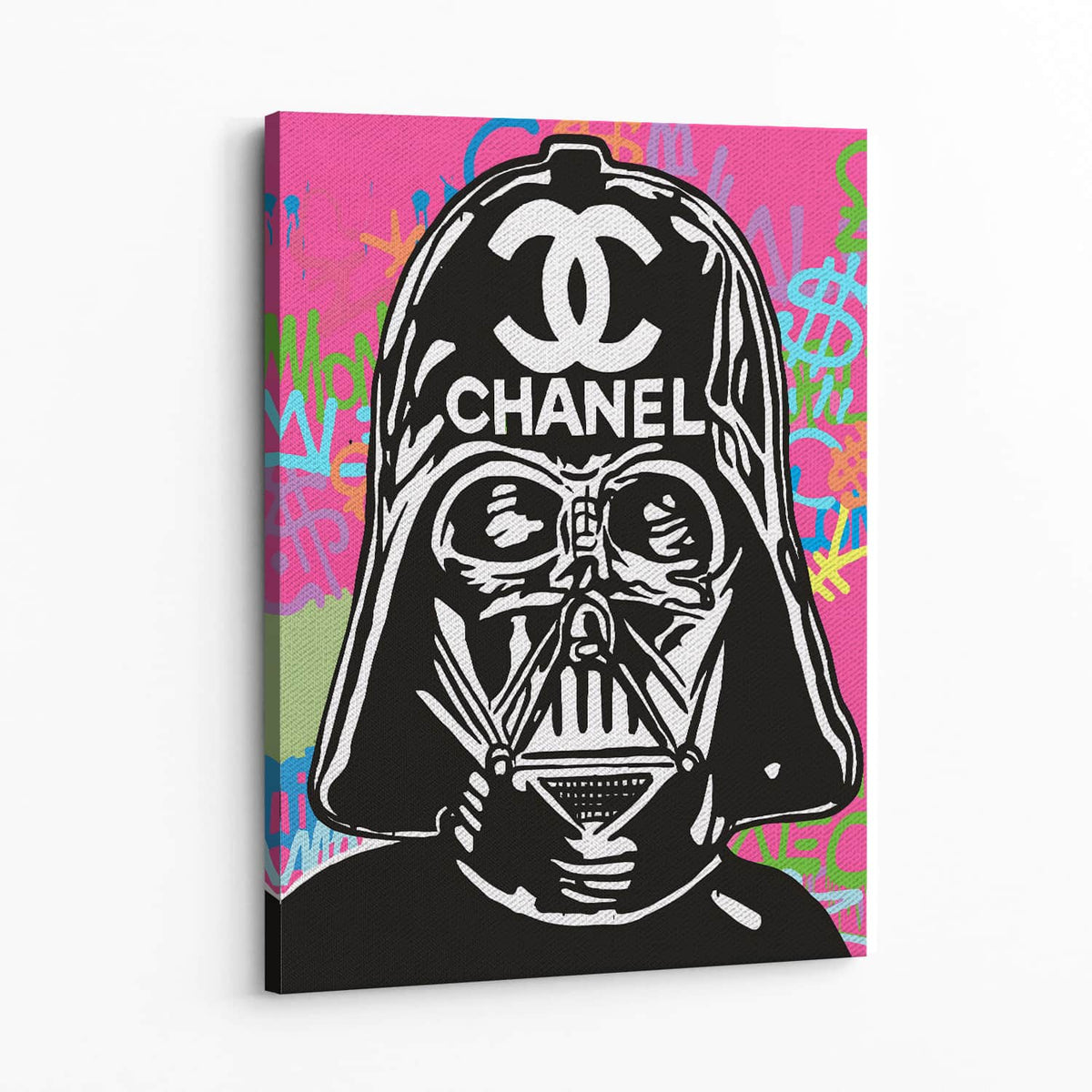 Dark Couture Wall Art — Canvas