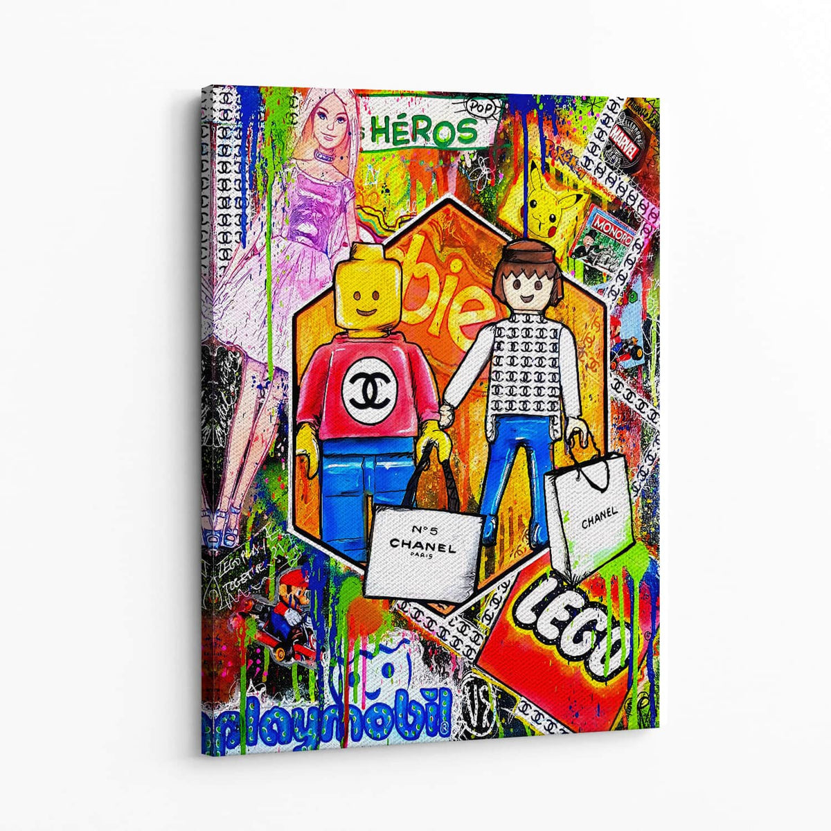 Designer Toys Wall Art — Canvas