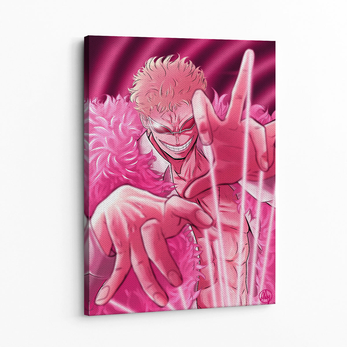 Doflamingo Wall Art — Canvas