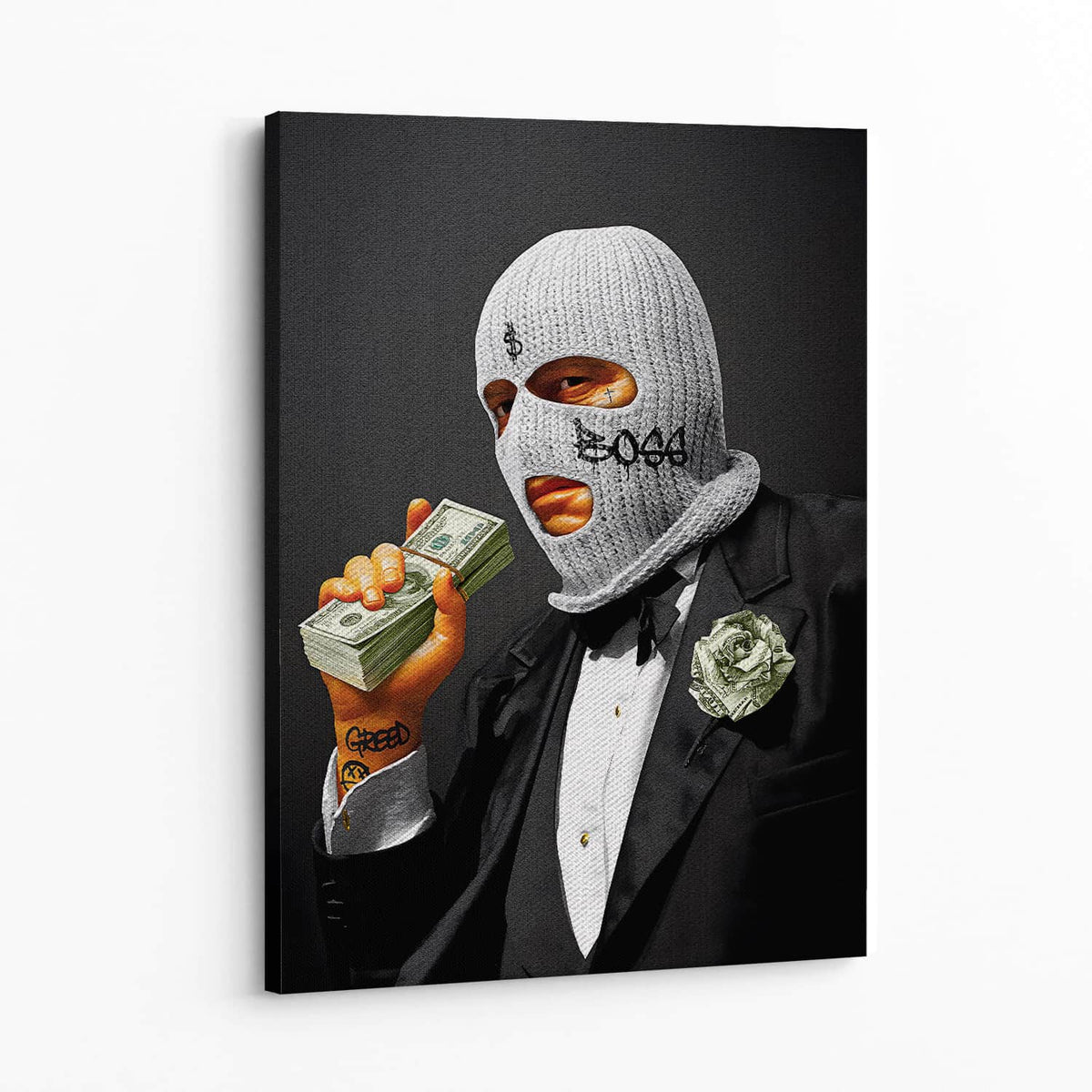 Dressed to Steal Wall Art — Canvas