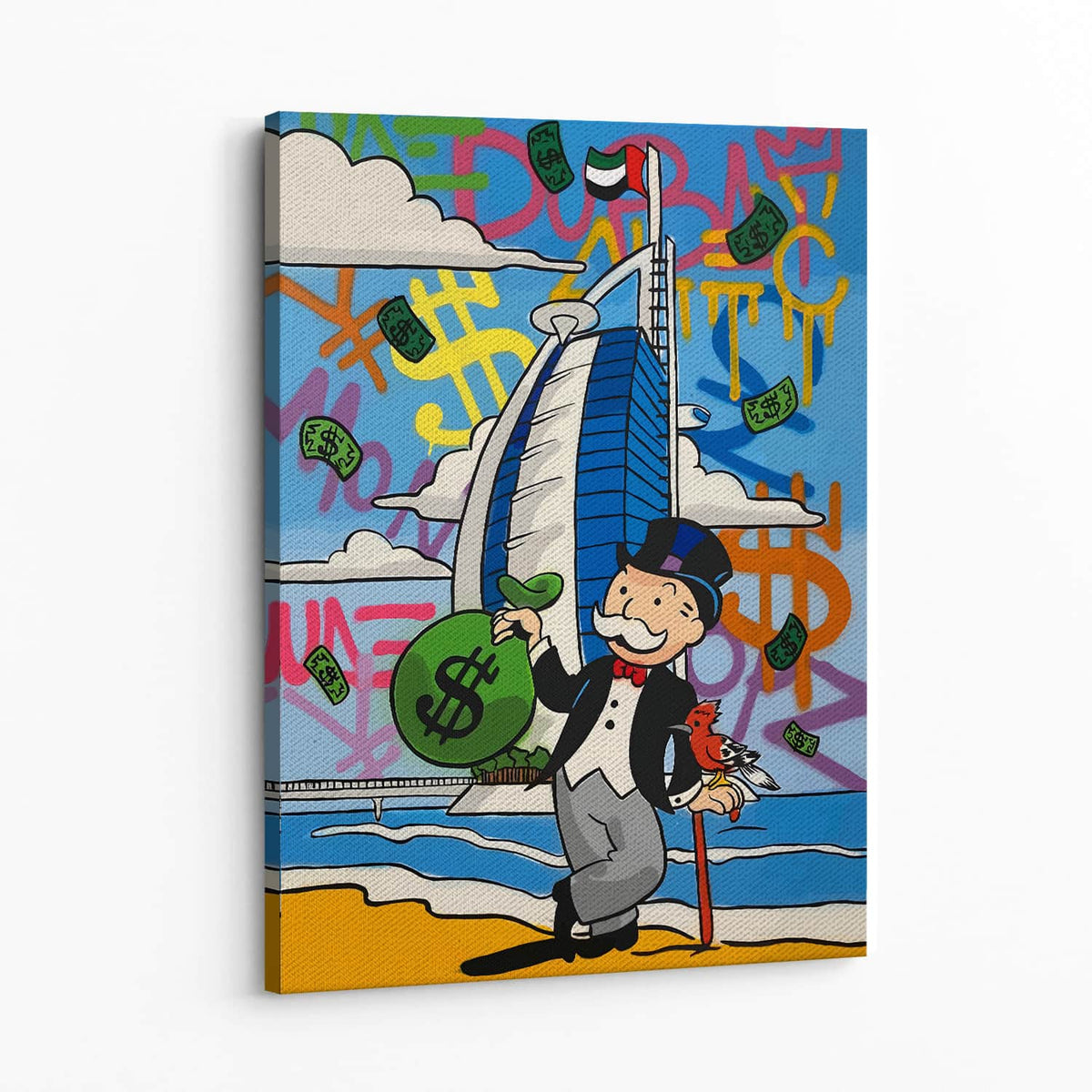Dubai Dreams Wall Art — Canvas