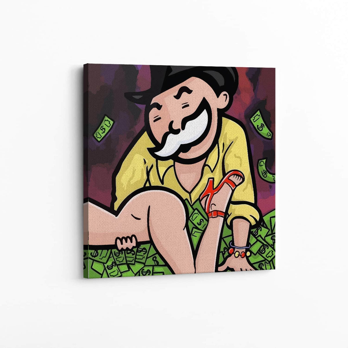 Easy Money Wall Art — Canvas