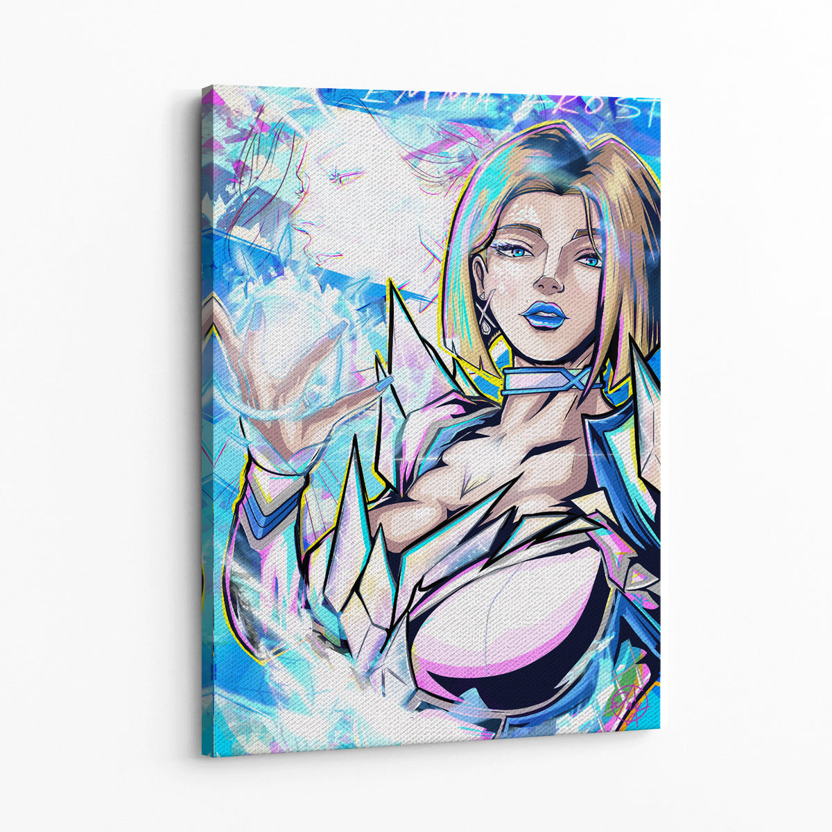 Emma Frost Wall Art — Canvas