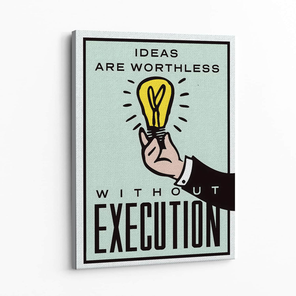 Execution Wall Art — Canvas