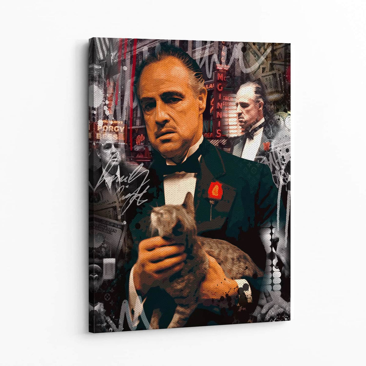 Family Business Wall Art — Canvas