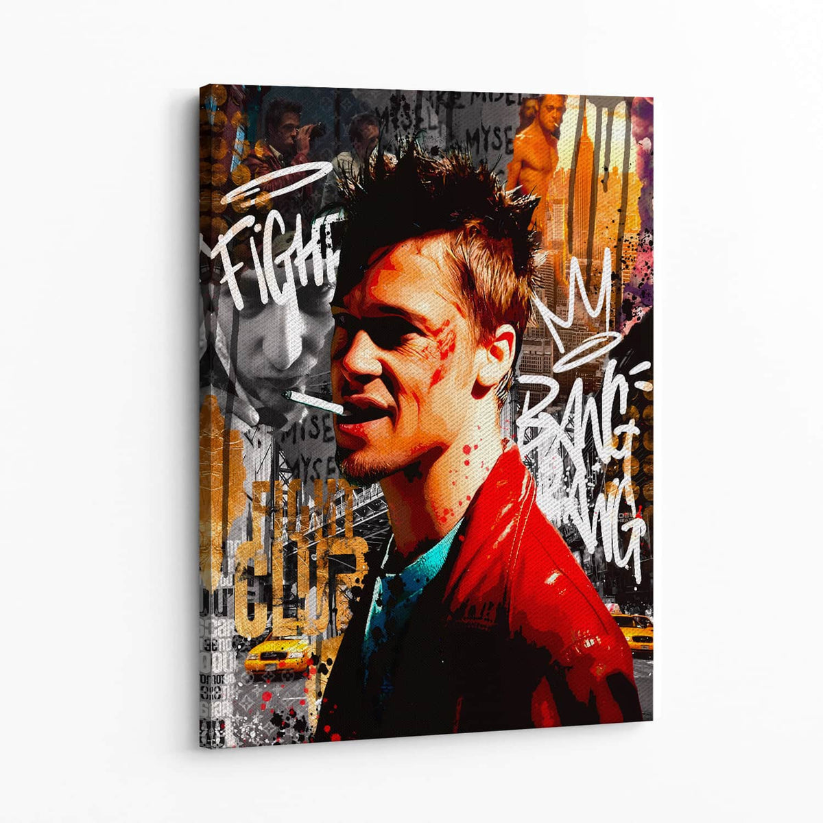 First Rule Wall Art — Canvas