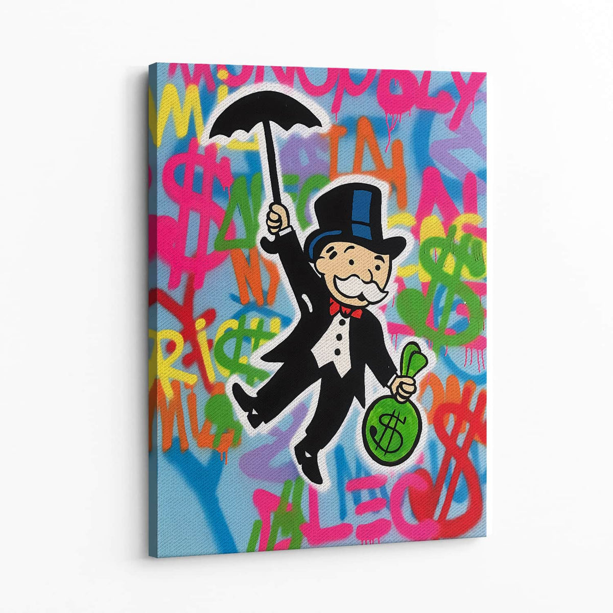 Floating Fortune Wall Art — Canvas