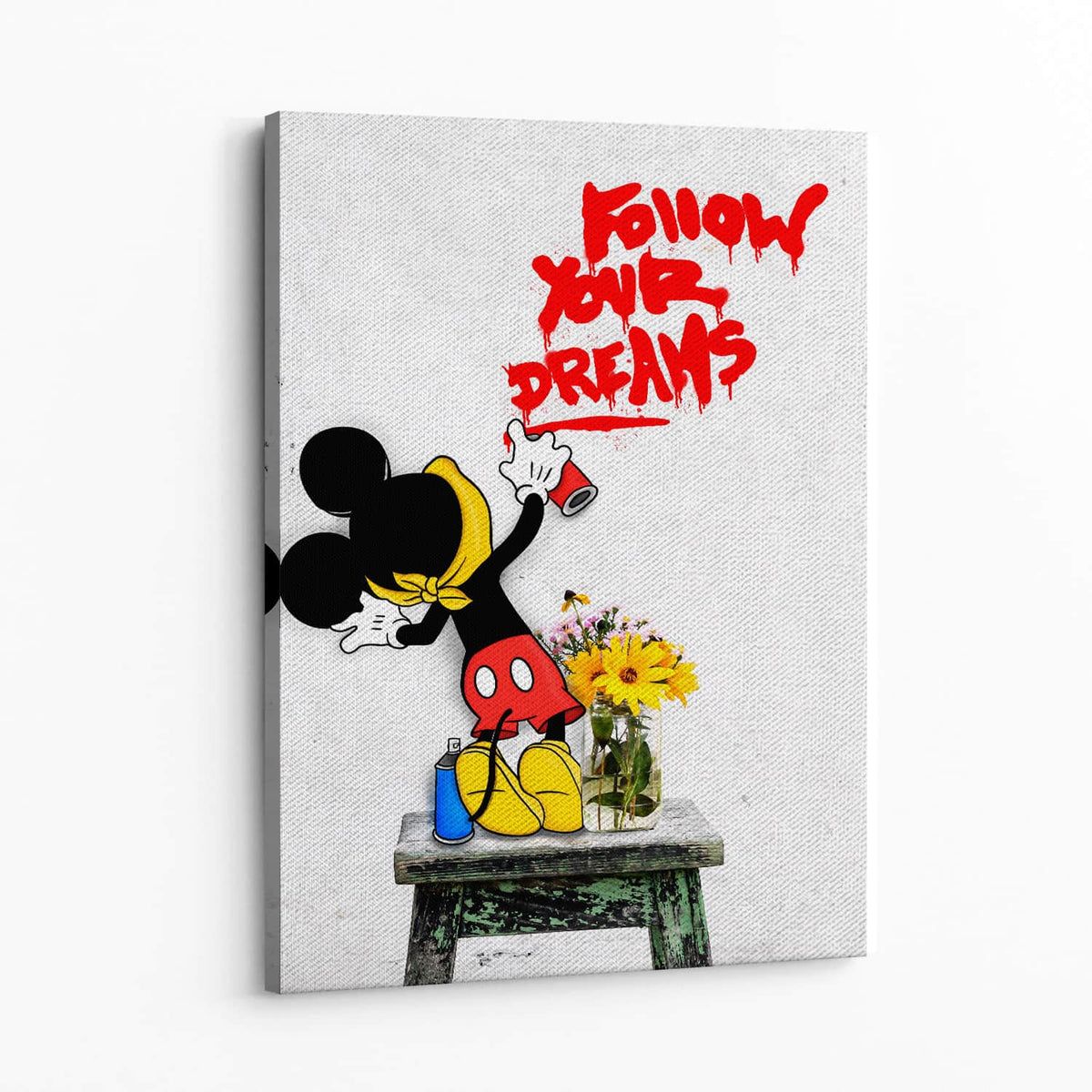 Follow Your Dreams Wall Art — Canvas