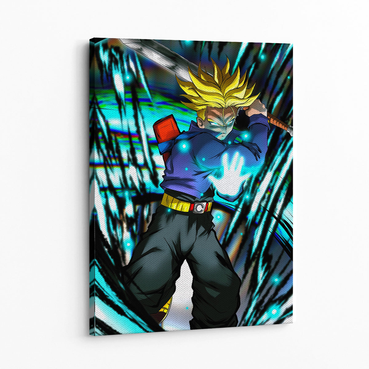 Future Trunks Wall Art — Canvas