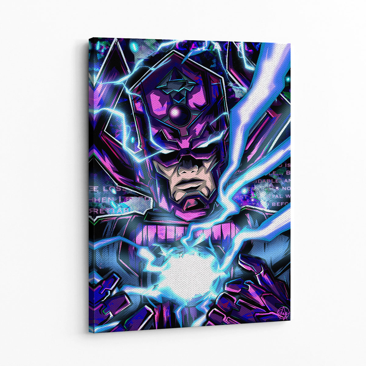 Galactus Wall Art — Canvas