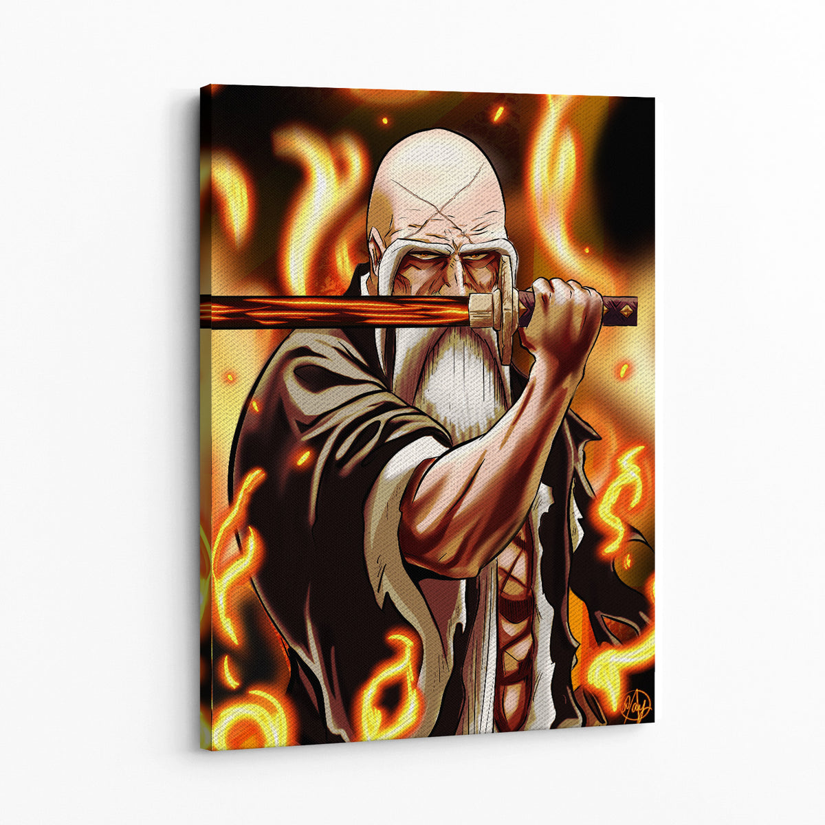 Genryusai Yamamoto Wall Art — Canvas