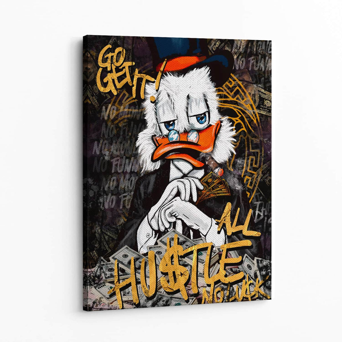 Go Get It Wall Art — Canvas