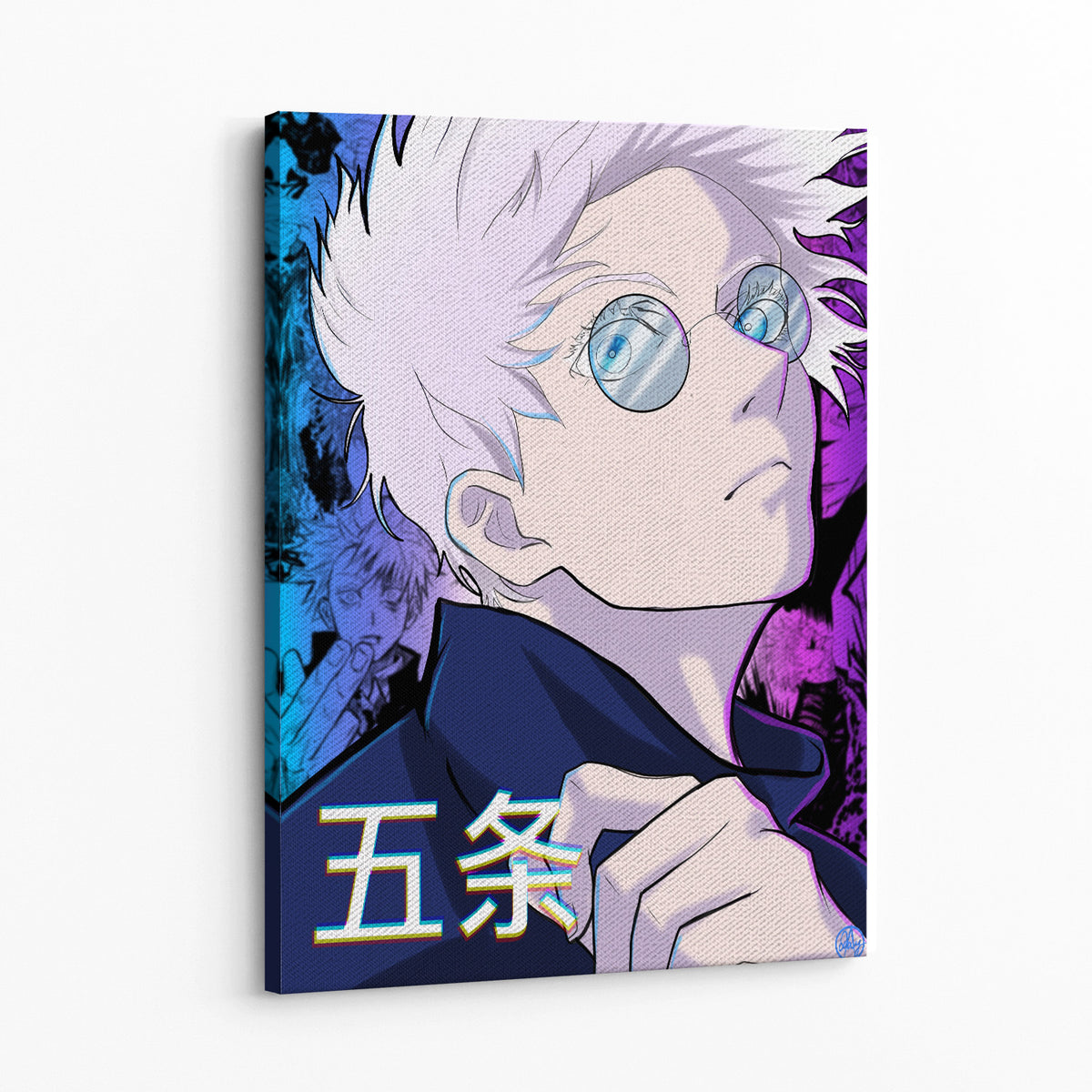 Gojo Satoru Wall Art — Canvas