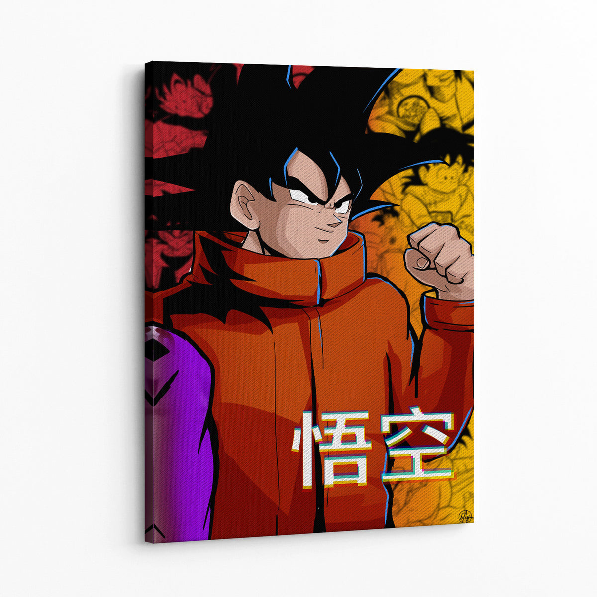 Goku Wall Art — Canvas