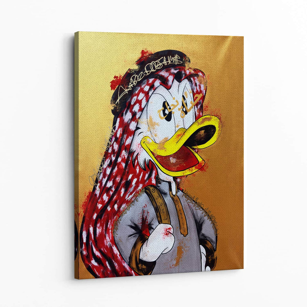 Golden Heritage Wall Art — Canvas