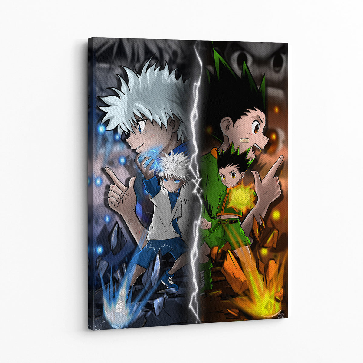 Gon and Killua Wall Art — Canvas